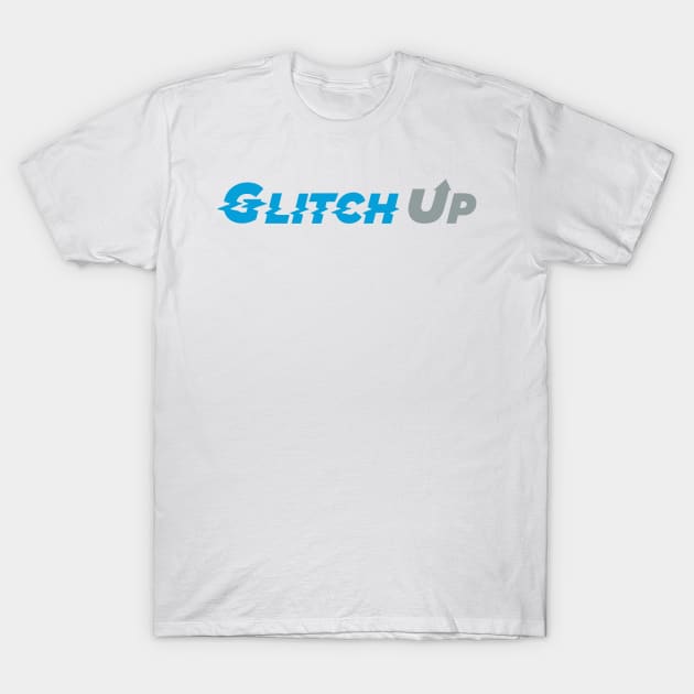 GlitchUp Logo T-Shirt by GlitchUp